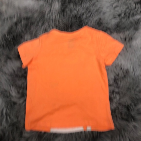 First Impressions | Boy's Tiger T-Shirt | Orange | Size 18M - Picture 2 of 2